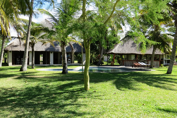 Villa Charlotte Central Braai Area with gazebo