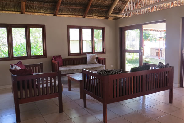 Villa Charlotte Second Lounge Area